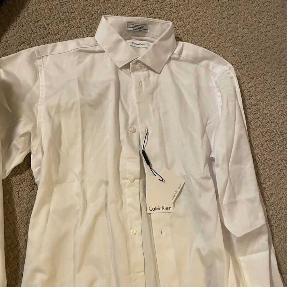 Calvin Klein NWT Dress Shirt size 16